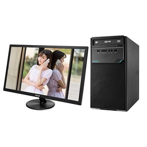 華碩/ASUS D320MT-I3C54003+VP228DE (21.5英寸） 臺式計算機(jī)