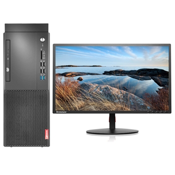 聯(lián)想/Lenovo 啟天M420-B050+ThinkVision T2214sA （21.5英寸） 臺式計算機