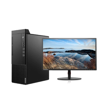 聯(lián)想/Lenovo 啟天M435-B335+ThinkVision T2214sA（21.5英寸） 臺(tái)式計(jì)算機(jī)