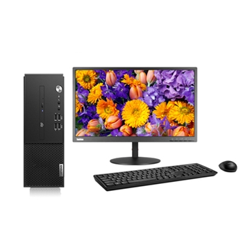 聯(lián)想/Lenovo 啟天M430-B002（C）+ThinkVision TE24-20（23.8英寸） 臺式計算機